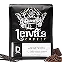Leiva’s Dark Roast Whole Bean Coffee (8 Oz) - Freshly Roasted, Micro-Lot Guatemalan Beans - Abuelo Fuerte Whole Beans w/Chocolate & Caramel Notes