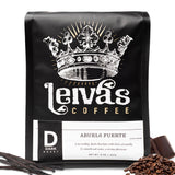 Leiva’s Dark Roast Whole Bean Coffee (8 Oz) - Freshly Roasted, Micro-Lot Guatemalan Beans - Abuelo Fuerte Whole Beans w/Chocolate & Caramel Notes