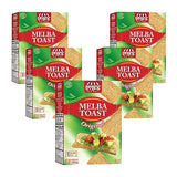 Only Kosher Candy Melba Toast Flatbread Crackers Classic Original Kosher Parve with No Artificial Flavor, Fresh Natural Ingredients, Kosher Certified