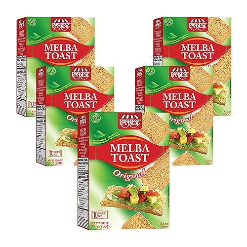 Only Kosher Candy Melba Toast Flatbread Crackers Classic Original Kosher Parve with No Artificial Flavor, Fresh Natural Ingredients, Kosher Certified