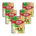 Only Kosher Candy Melba Toast Flatbread Crackers Classic Original Kosher Parve with No Artificial Flavor, Fresh Natural Ingredients, Kosher Certified
