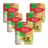 Only Kosher Candy Melba Toast Flatbread Crackers Classic Original Kosher Parve with No Artificial Flavor, Fresh Natural Ingredients, Kosher Certified