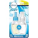 Febreze Plug Air Freshener Refills, Linen And Sky, 0.87 Oz