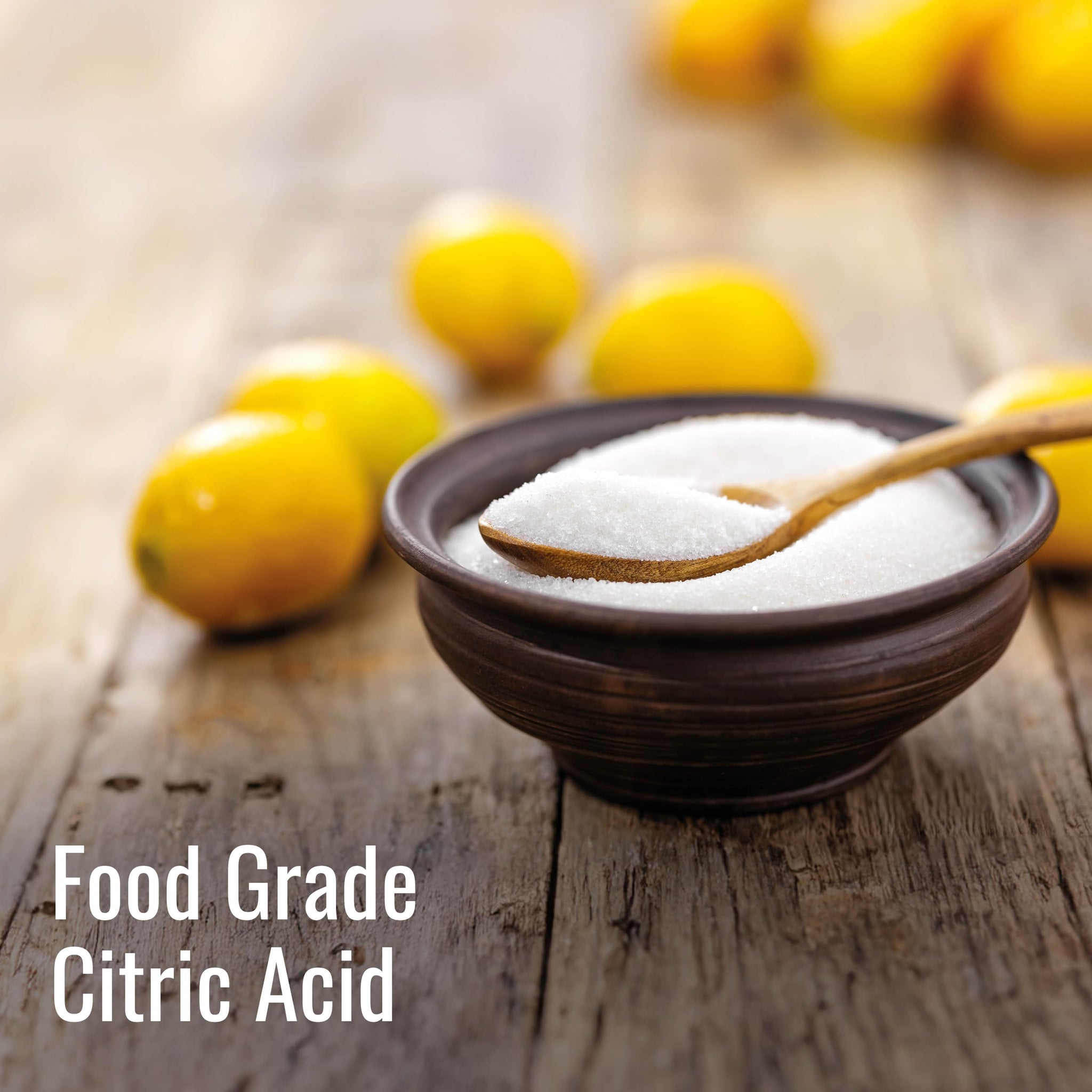 Chef Basics Citric Acid Powder, Citric Acid, Food Grade Citric Acid Crystals, Sour Salt, Premium Kitchen Essentials, 2lb. Citric Acid Bulk Bag