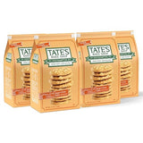 Tate's Bake Shop Orange and Cream Cookies with White Chocolate Chips, Limited Edition, 4-6.5 oz Bags
