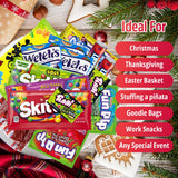 Assorted Candy Box - 41 Piece Gift Basket - Treat Boxes for College Students, Office & Family - Ultimate Birthday Gifts for Men, Women & Teens - Candy