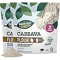 Heaven & Earth Cassava Flour, (2 Pack) = 4 Pounds | Gluten Free & Grain Free Flour for Baking | Non GMO Verified | Paleo Flour | Wheat Flour