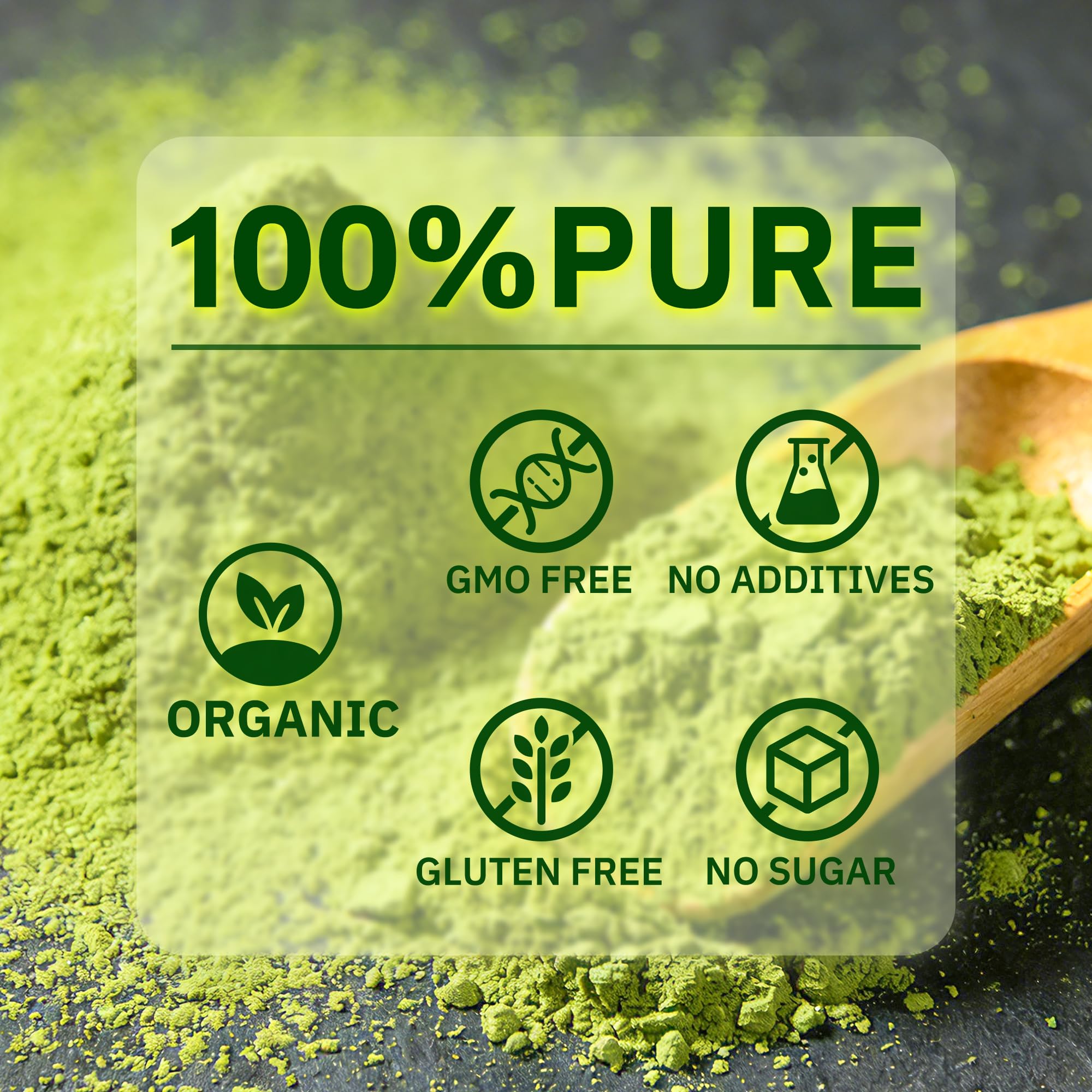 Zenvorica Ceremonial Grade Matcha Powder - Authentic Japanese Matcha, Stone-Ground, Smooth & Vibrant Flavor - Unsweetened, Antioxidant-Rich, Perfect