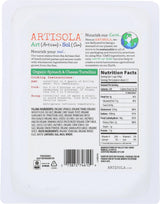 Artisola Organic Spinach and Cheese Tortellini, 8 OZ