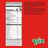 Trix Breakfast Cereal, 6 Fruity Shapes, Made with Whole Grain, Large Size, 13.9 oz