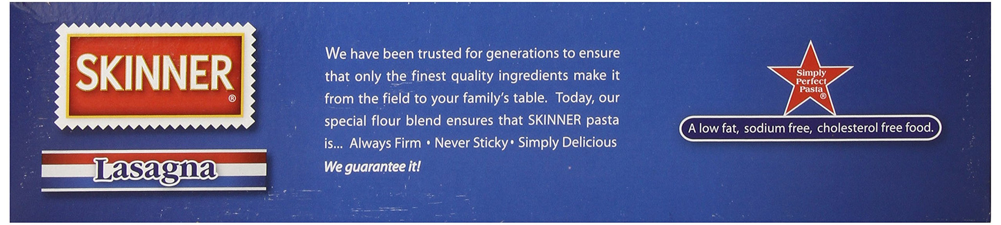 Skinner Lasagne Carton 16 Ounces, 16 Ounce