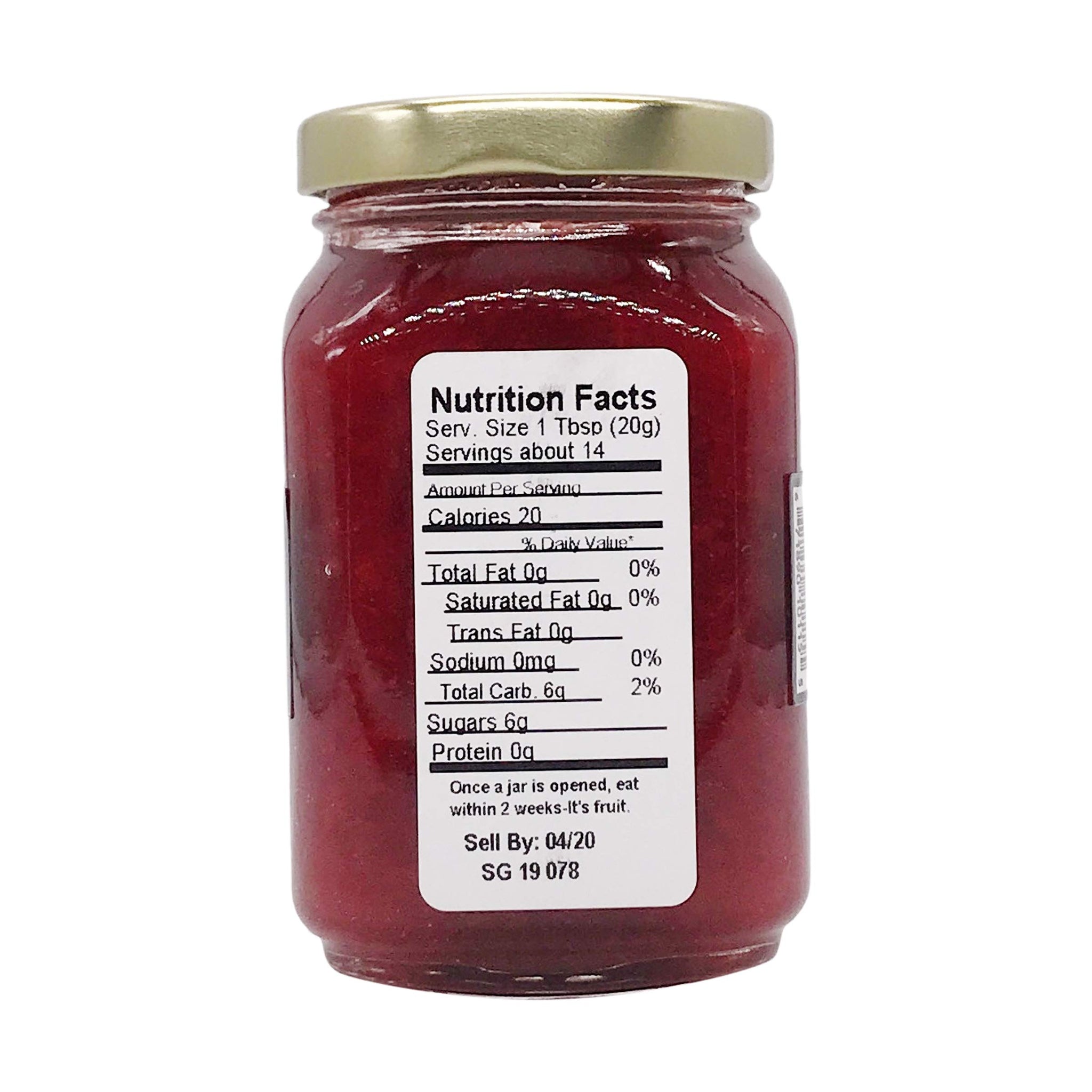 Mountain Fruit Company Strawberry Jam, 9.5 OZ