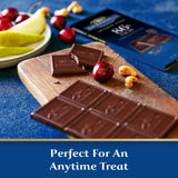Ghirardelli, Premium Dark 86% Cacao Dark Chocolate Bar, Bold Extra Dark Chocolate with Rich Cocoa Notes, 3.2 Ounce