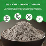 Jiva Organics Buckwheat Flour (Dark) 2 LB Bag - Vegan, Non-GMO, Kuttu, Earthy Flavor