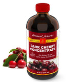 Bernard Jensen's Black Cherry Juice Concentrate - Natural Cherry Concentrate Without Additives and Sweeteners - Sweet Cherry Juice Topping for Ice