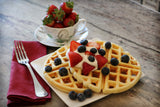 Mom's Place Gluten-Free Buttermilk Pancake & Waffle Mix, Easy to Make, Nut Free, Dairy Free, Corn Free & Soy Free, 29 Servings, 28.2 oz