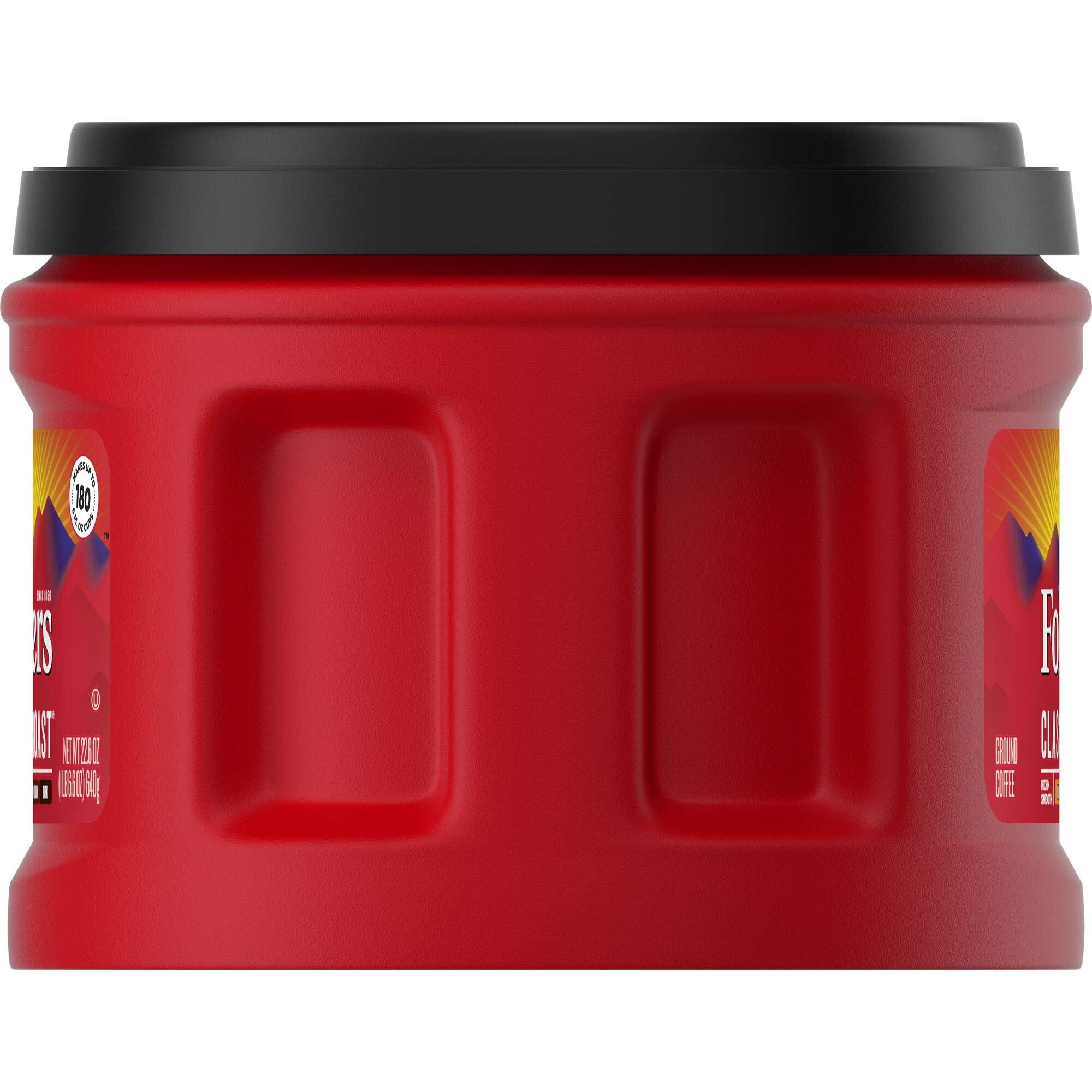 Folgers Classic Roast Medium Roast Ground Coffee, 22.6 Ounces