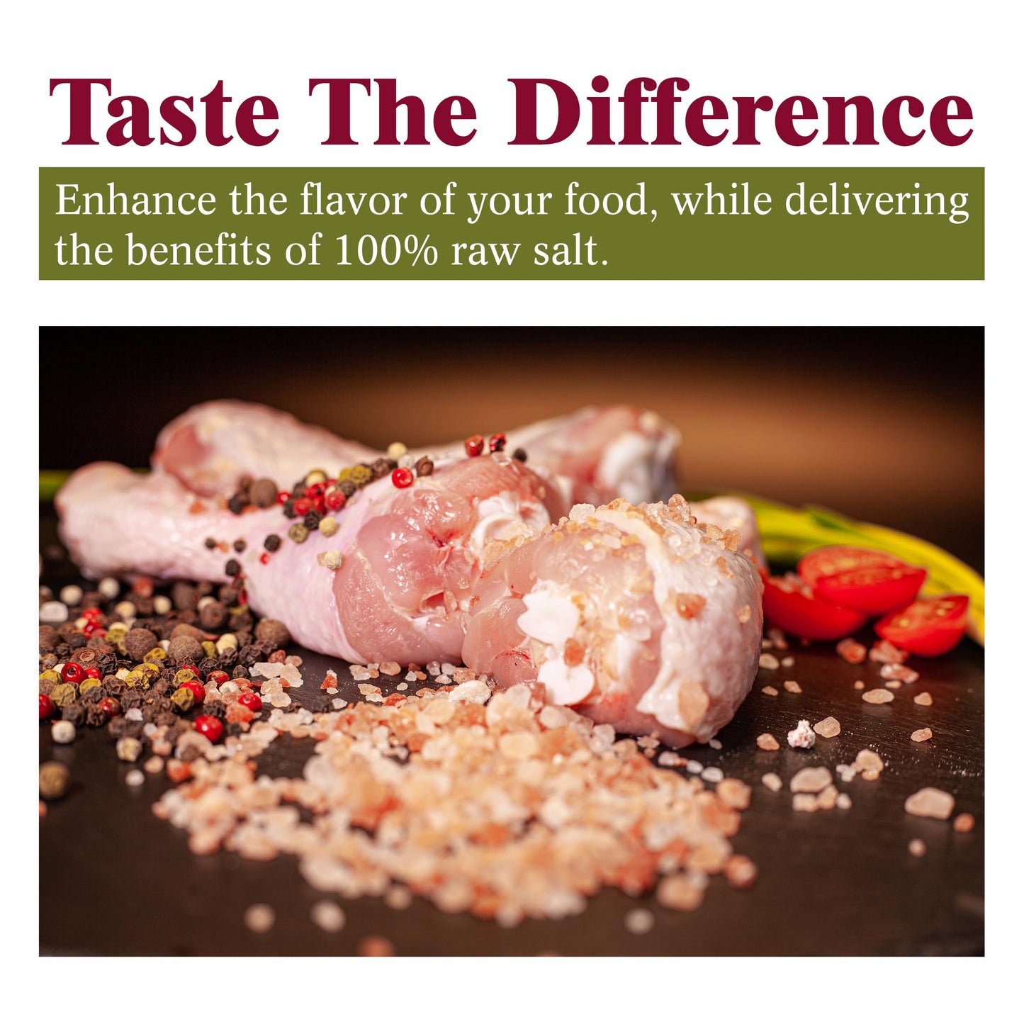 Himalayan Chef Pink Salt, Coarse- Ideal for Salt Grinders & Salt Mills, Rich Mineral Dense for Health, Kosher & Non-GMO Certified, 30 Pound Pack of 6
