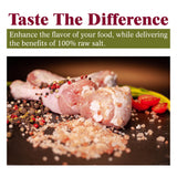 Himalayan Chef Pink Salt, Coarse- Ideal for Salt Grinders & Salt Mills, Rich Mineral Dense for Health, Kosher & Non-GMO Certified, 30 Pound Pack of 6