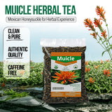 Muicle Mexican Honeysuckle 4.1 oz/116.2 Gr Herbal tea Caffeine Free 100% natural,Gabio Green Herbs