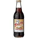 Frostie VANILLA ROOT BEER - "So creamy you may just Float away!", 12-Ounce Glass Bottle (Pack of 12)
