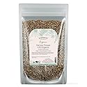 Starwest Botanicals Organic Yarrow Flowers - Dried Loose Leaf Herb for Tea, Cut & Sifted, Certified Kosher, Non-GMO - 4 oz Bag