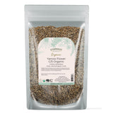 Starwest Botanicals Organic Yarrow Flowers - Dried Loose Leaf Herb for Tea, Cut & Sifted, Certified Kosher, Non-GMO - 4 oz Bag