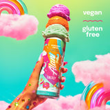 Alani Nu SHERBET SWIRL Sugar Free, Low Calorie Energy Drinks, 200mg Caffeine, Biotin B Vitamins, Zero Sugar, 10 Calories, 12 Fl Oz Cans, 24 Pack