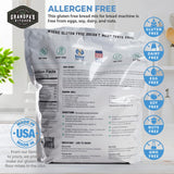Grandpa's Kitchen Gluten Free Baking Flour Blend, All Purpose Gluten Free Baking Flour, Made of Potato Starch, Rice Flour, Sorghum Flour, Tapioca
