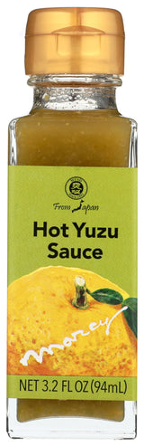 Muso From Japan - Hot Yuzu Sauce, Genuine Japanese Flavor with Spicy Citrus Kick, Vegetarian Condiment for Sushi, Noodles, Grilled Veggies - 3.2 Fl Oz