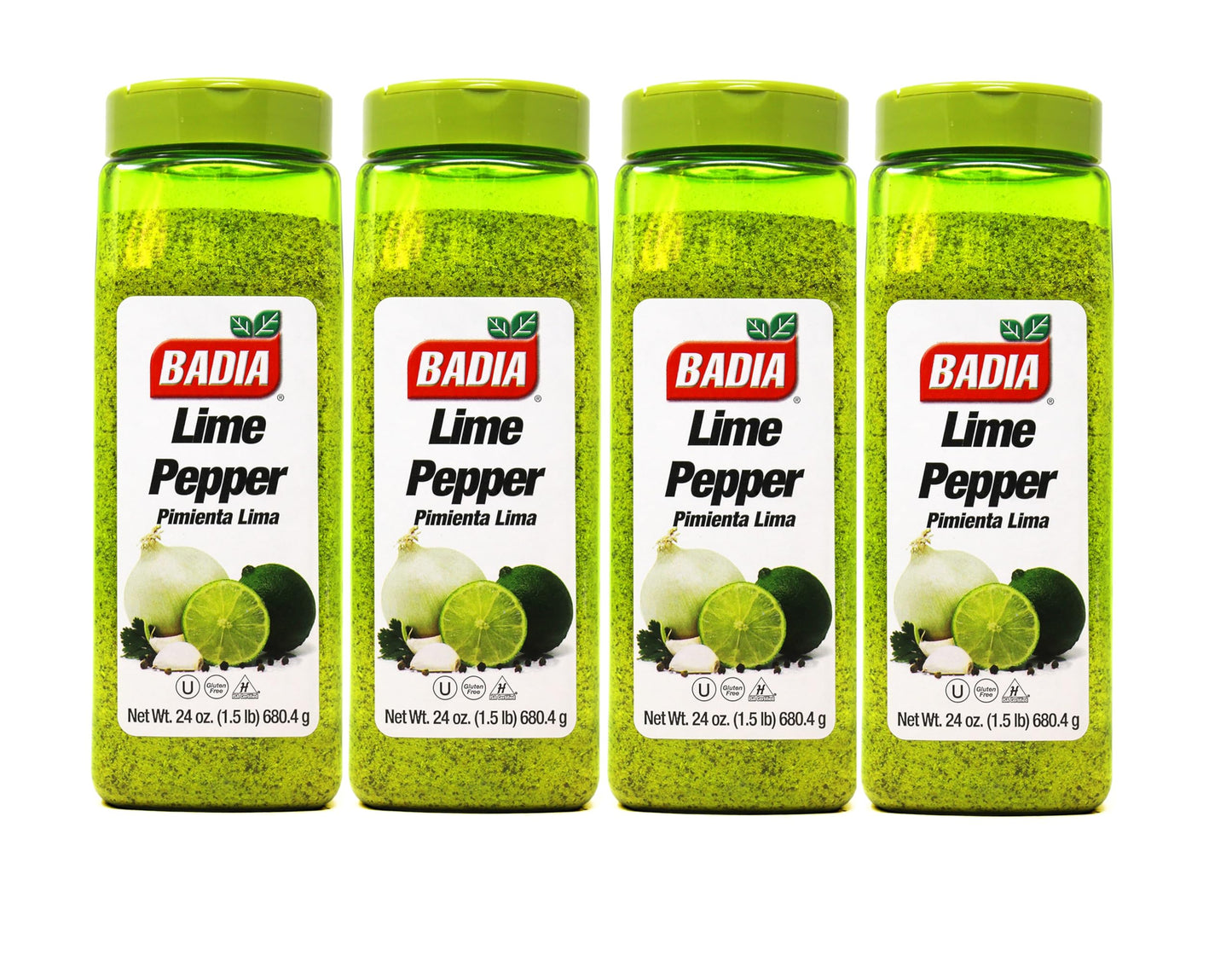 Badia Lime pepper 24 oz (Pack of 4)