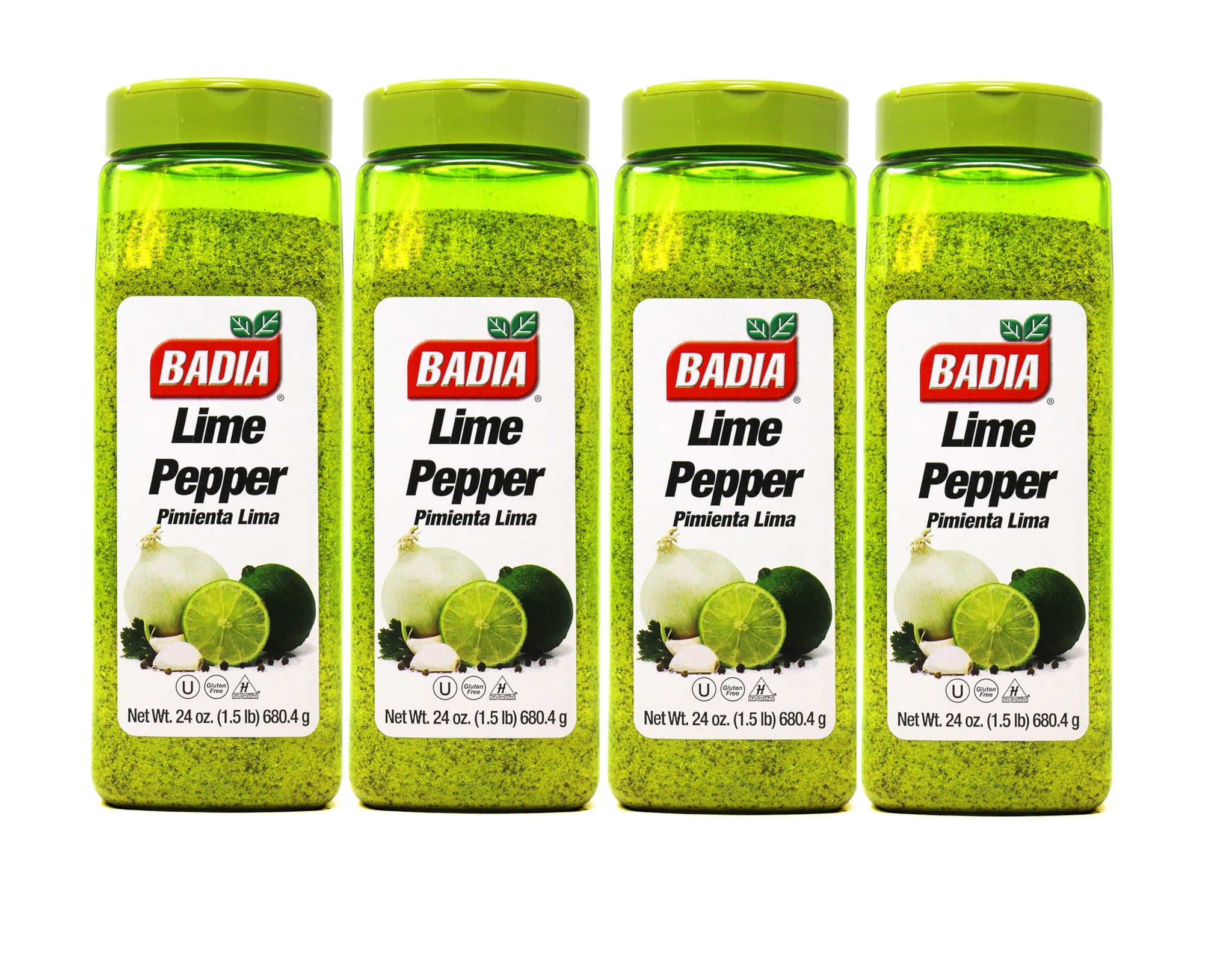 Badia Lime pepper 24 oz (Pack of 4)