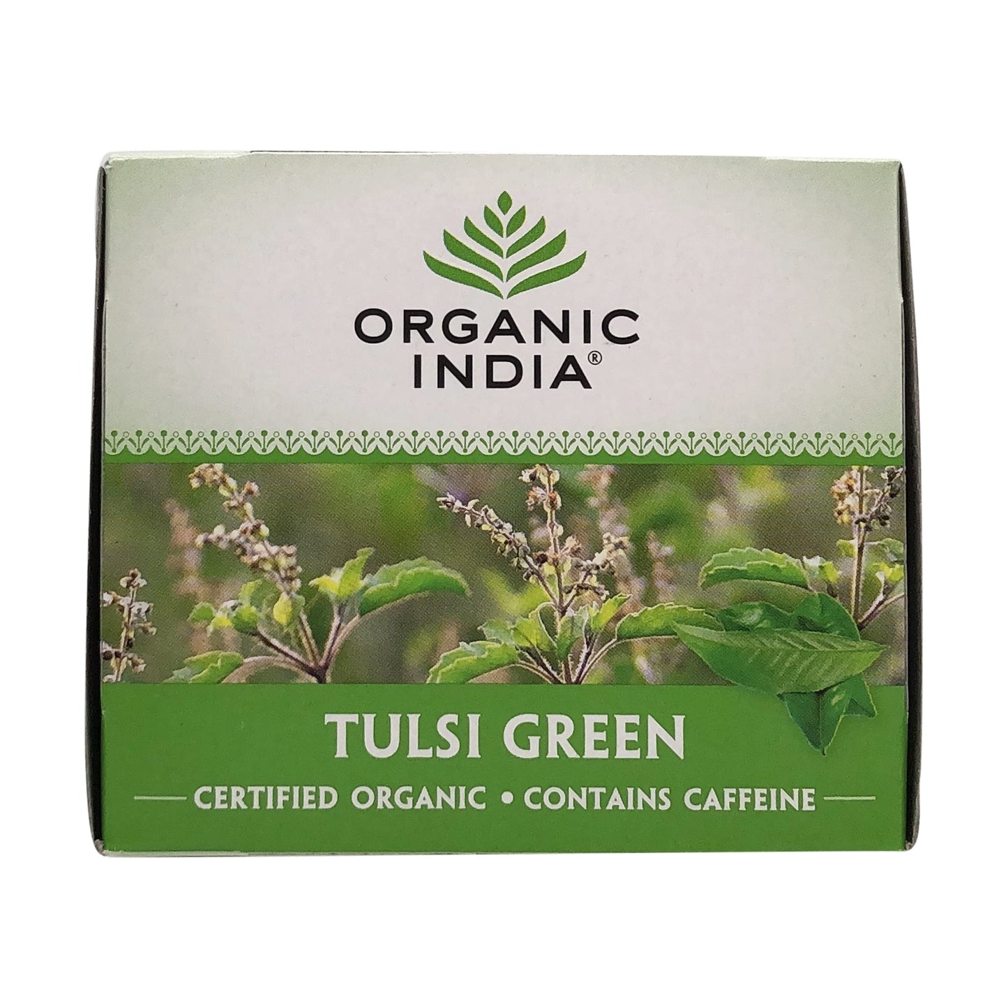 Organic India Organic Tulsi Green Tea, 18 CT