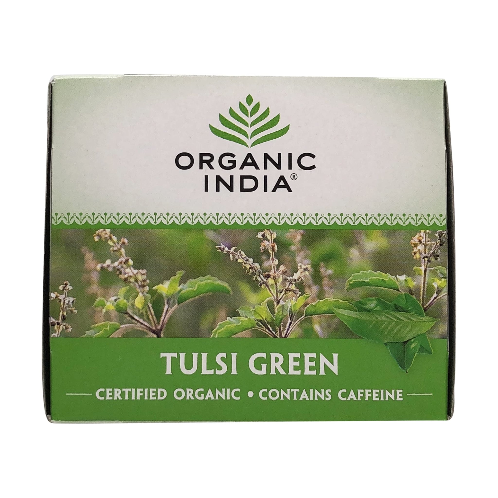 Organic India Organic Tulsi Green Tea, 18 CT