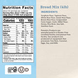 Pamela's Gluten Free Bread and Flour Blend, 4lb (Pack of 1)
