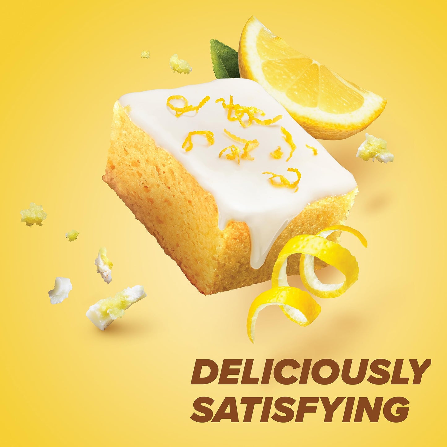 Pure Protein Bars Nutritious Snacks to Support Energy, Lemon Cake, 6 Count (Pack of 1)