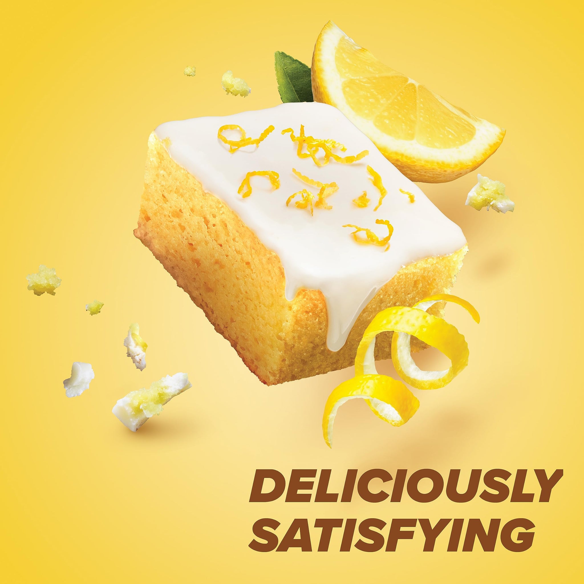 Pure Protein Bars Nutritious Snacks to Support Energy, Lemon Cake, 6 Count (Pack of 1)
