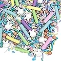 Sprinkles | Easter Sprinkles | 8 Ounces | Pastel Sprinkles | Cake Sprinkles | Spring Sprinkles | Manvscakes, Yellow, Blue, Red ,Non Toxic
