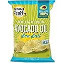 Good Health Kettle Style Avacodo Oil Potato Chips with Sea Salt, 5 oz
