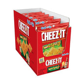 Cheez-It Baked Snack Cheese Crackers, Hot & Spicy, 18oz Trays (6 count)