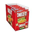 Cheez-It Baked Snack Cheese Crackers, Hot & Spicy, 18oz Trays (6 count)