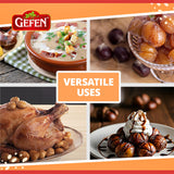 Gefen Organic Whole Peeled and Roasted Chestnuts, 3oz (24 Pack) | Chestnuts Peeled and Ready to Eat | Great for Cooking & Baking | Gluten Free |