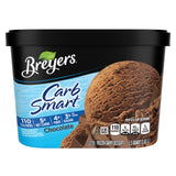 Breyers CarbSmart Frozen Dairy Dessert, Chocolate Ice Cream Alternative, 48 oz