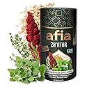Afia Za'atar Spice Blend | Authentic Mediterranean Seasoning with Sumac, Toasted Sesame & Herbs | Perfect for Dips, Marinades, Flatbreads & More |