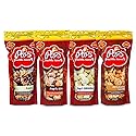 Pop's Kettle Korn, Gourmet Popcorn, Pop's Favorite Four