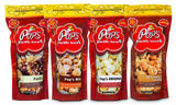 Pop's Kettle Korn, Gourmet Popcorn, Pop's Favorite Four
