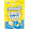 Lemonhead Freeze Dried Candy, Lemon Flavored, Recloseable Bag 4.0 oz
