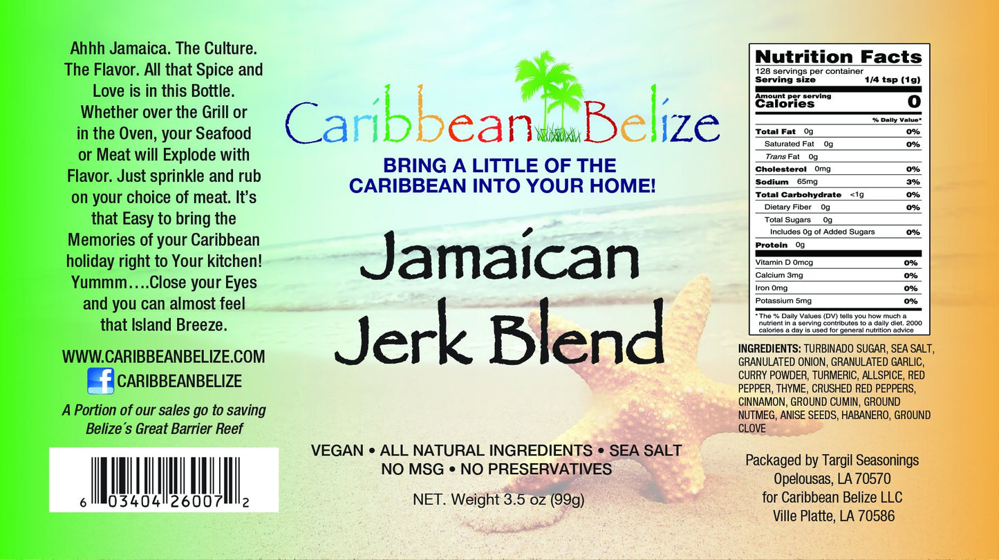 Jamaican Jerk Seasoning