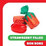 Arcor Strawberry Bon Bons Hard Candy - 1 Lb Pack