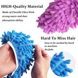 10 Pcs Shoes Cover Dust Duster, Washable Mop Slippers Shoes for Floor Cleaning, Reusable Microfiber Duster Mops for House, Office, Bathroom, Kitchen